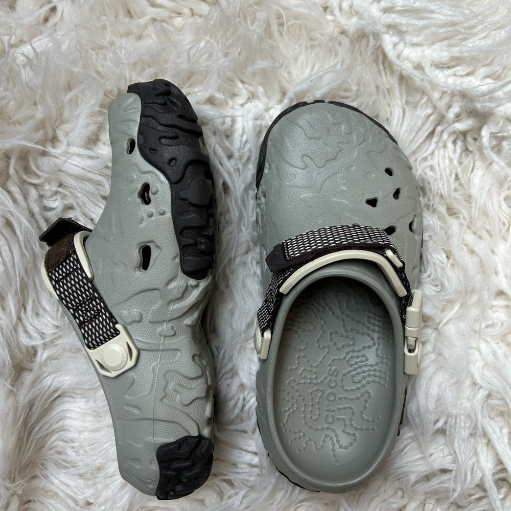 MTN All Terrain Atlas Clogs - Grey/Black